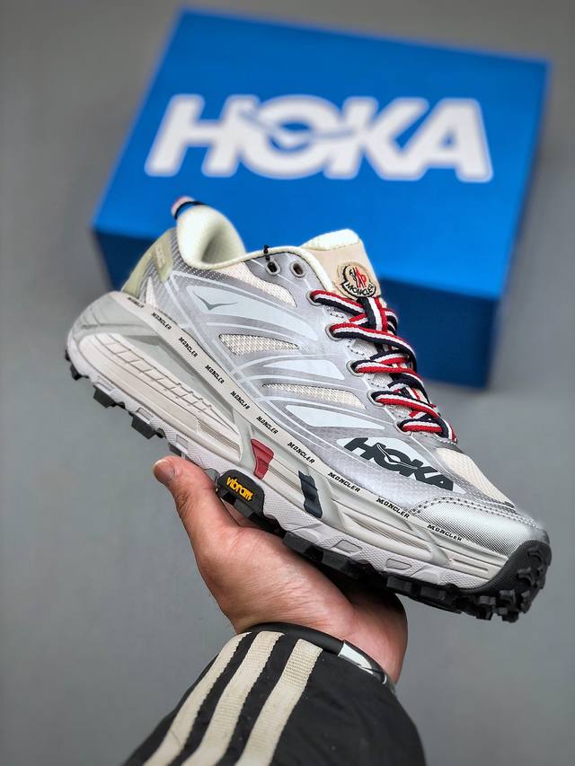 美国新兴跑鞋品牌Hoka One One Mafate Speed 2 Low 玛法特2代系列低帮轻量户外越野休闲运动慢跑鞋 尺码： 36-45 半