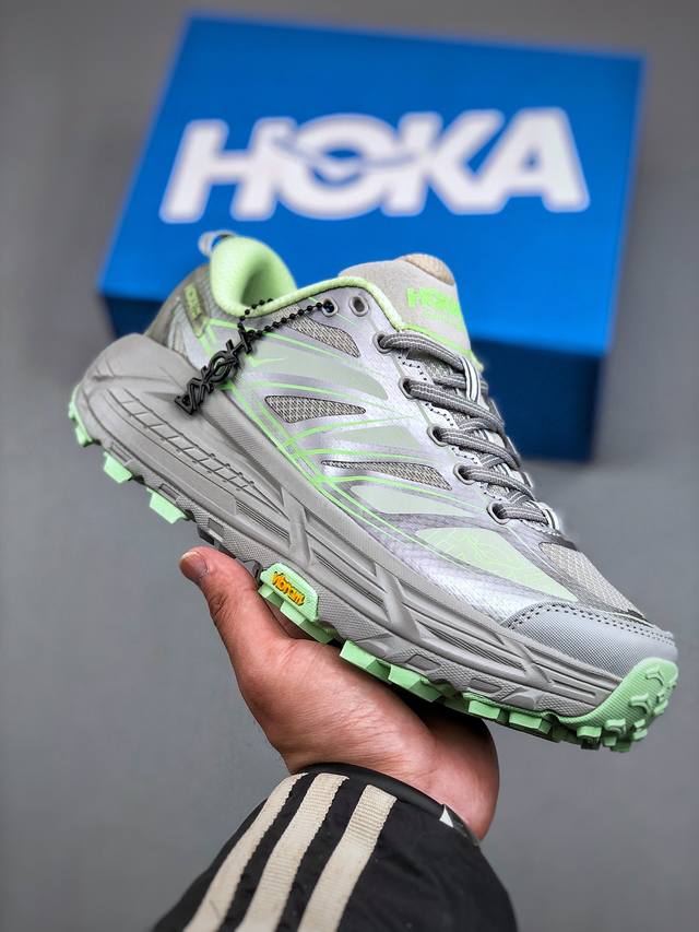 美国新兴跑鞋品牌Hoka One One Mafate Speed 2 Low 玛法特2代系列低帮轻量户外越野休闲运动慢跑鞋 尺码： 36-45 半