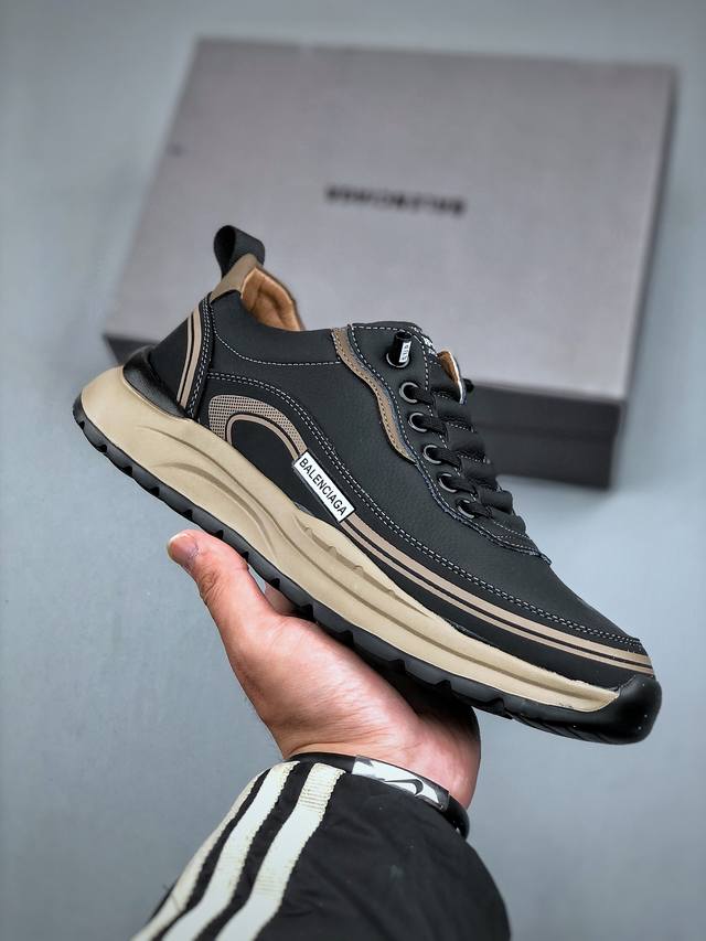 23Ss巴黎世家Balenciaga Sneaker运动休闲鞋系列低帮潮流风百搭休闲运动鞋 尺码： 39-44