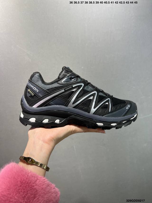 公司级法国户外品牌-萨洛蒙 Salomon Xt-Quest Adv Xt 3D探索者系列 纯原版本 潮流越野机能户外休闲运动跑步鞋 采用透气网布与防护皮革组合