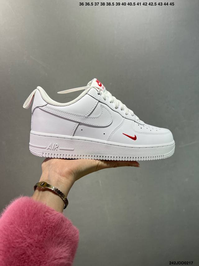 特价Nike Air Force 1 Low 07 “帆布白” 原楦头原纸板 打造纯正低帮空军版型 专注外贸渠道 全掌内置蜂窝气垫 原盒配件 原厂中底钢印、拉帮