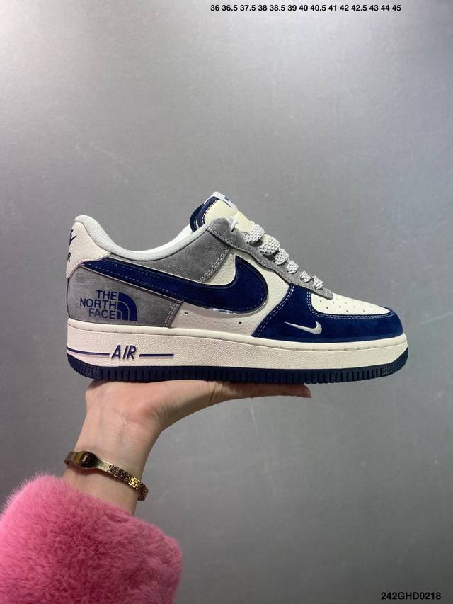 核心私 公司级Nike Air Force1 全新配色 #原楦头原纸板 打造纯正空军版型 #专注外贸渠道 全掌内置蜂窝气垫 #原盒配件 原厂中底钢印、拉帮完美