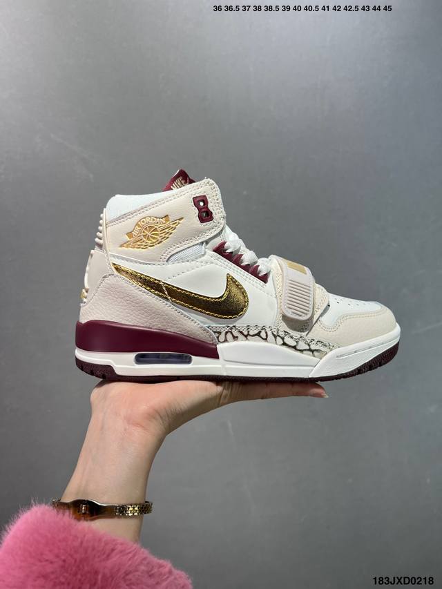 公司级耐克 Nike Aj312 Air Jordan Legacy 312 Nrg“Pure White” 官方货号:Cd7069 141乔丹联名号称 “最强