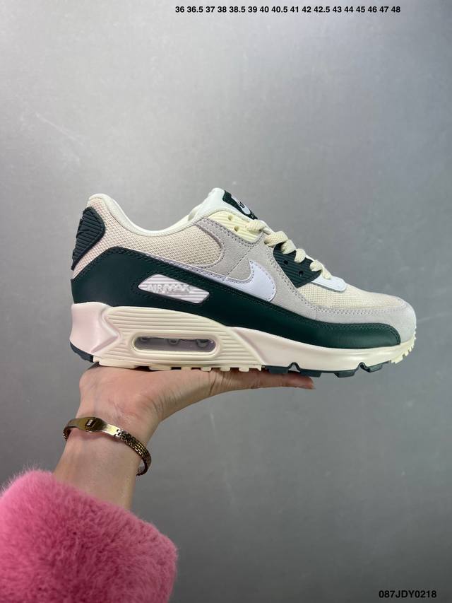 耐克Nike Air Max Terrascape 90”Summit White Pink“山川地形系列经典复古百搭休闲运动气垫慢跑鞋！材质超丰富的户外为灵感