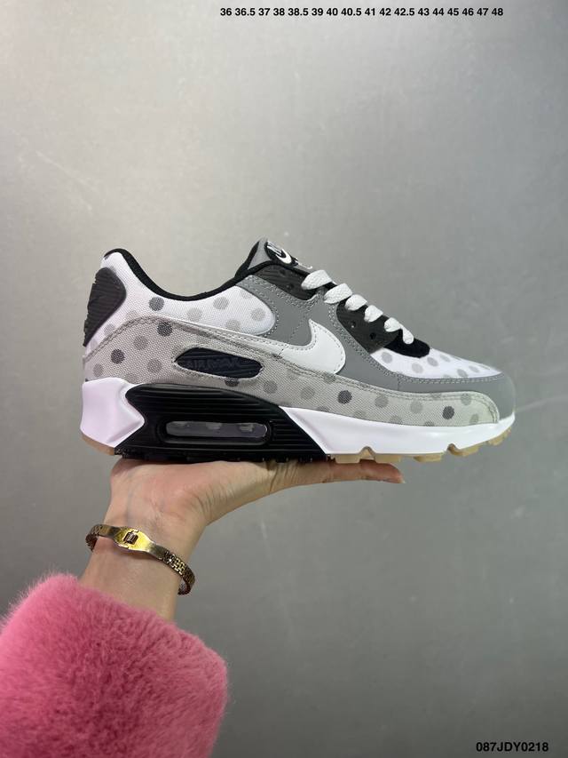 耐克Nike Air Max Terrascape 90”Summit White Pink“山川地形系列经典复古百搭休闲运动气垫慢跑鞋！材质超丰富的户外为灵感