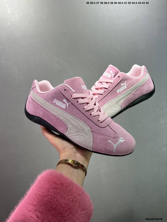 Puma Speedcat Og 彪马罗马阿莫尔系列百搭单品 复古运动休闲赛车跑鞋 以趣味十足又前卫复古的设计引领潮流将赛道精神融入街头时尚 开启前卫竞速之旅主 - 点击图像关闭