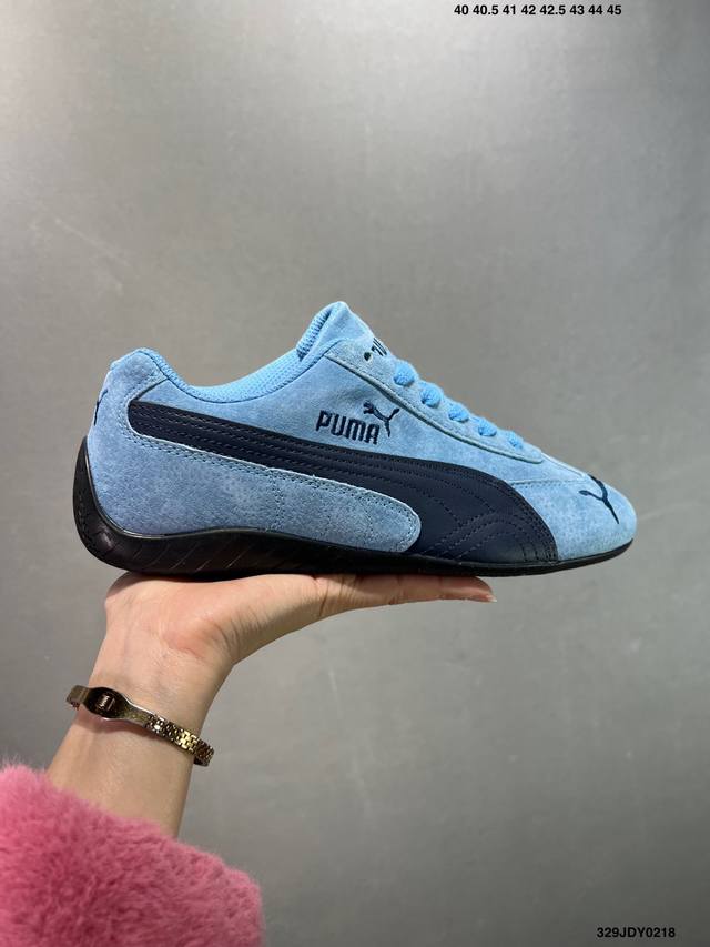 Puma Speedcat Og 彪马罗马阿莫尔系列百搭单品 复古运动休闲赛车跑鞋 以趣味十足又前卫复古的设计引领潮流将赛道精神融入街头时尚 开启前卫竞速之旅主