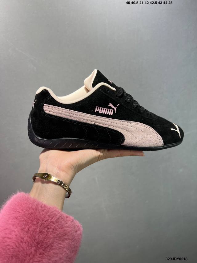 Puma Speedcat Og 彪马罗马阿莫尔系列百搭单品 复古运动休闲赛车跑鞋 以趣味十足又前卫复古的设计引领潮流将赛道精神融入街头时尚 开启前卫竞速之旅主