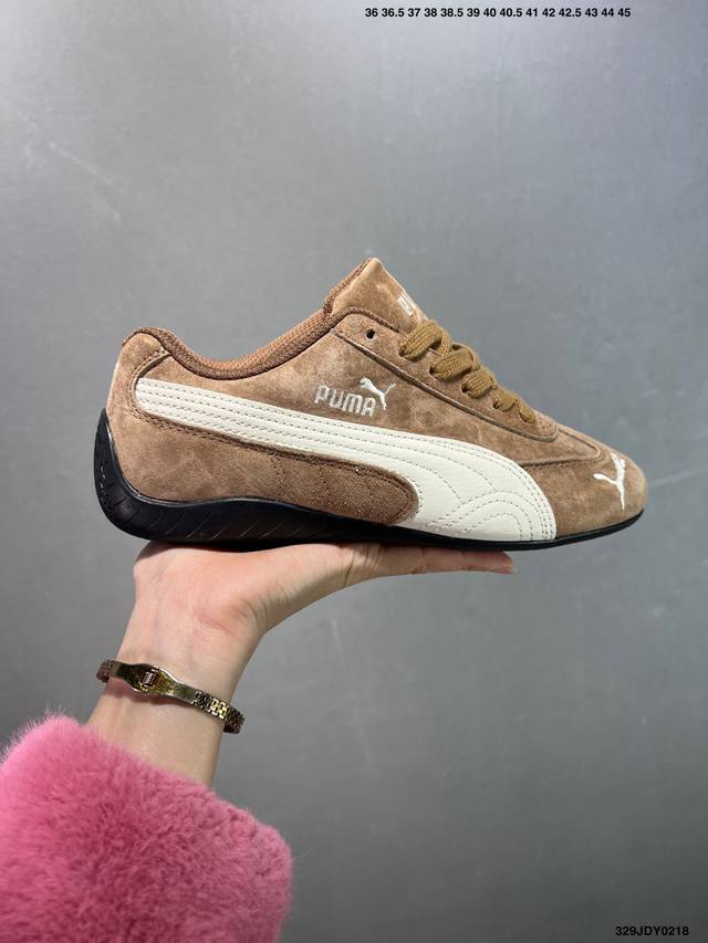 Puma Speedcat Og 彪马罗马阿莫尔系列百搭单品 复古运动休闲赛车跑鞋 以趣味十足又前卫复古的设计引领潮流将赛道精神融入街头时尚 开启前卫竞速之旅主