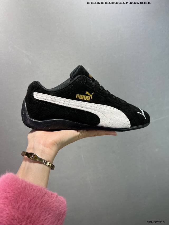 Puma Speedcat Og 彪马罗马阿莫尔系列百搭单品 复古运动休闲赛车跑鞋 以趣味十足又前卫复古的设计引领潮流将赛道精神融入街头时尚 开启前卫竞速之旅主 - 点击图像关闭