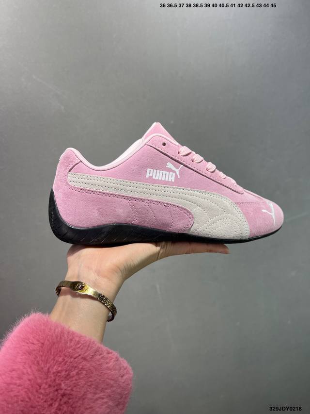 Puma Speedcat Og 彪马罗马阿莫尔系列百搭单品 复古运动休闲赛车跑鞋 以趣味十足又前卫复古的设计引领潮流将赛道精神融入街头时尚 开启前卫竞速之旅主 - 点击图像关闭