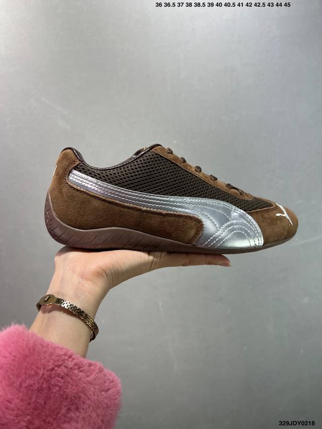 Puma Speedcat Og 彪马罗马阿莫尔系列百搭单品 复古运动休闲赛车跑鞋 以趣味十足又前卫复古的设计引领潮流将赛道精神融入街头时尚 开启前卫竞速之旅主