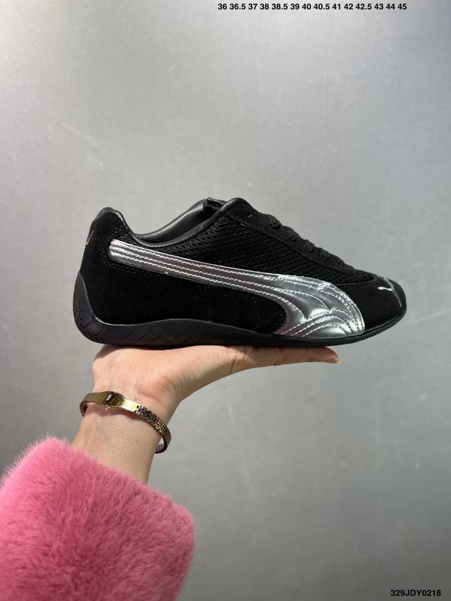 Puma Speedcat Og 彪马罗马阿莫尔系列百搭单品 复古运动休闲赛车跑鞋 以趣味十足又前卫复古的设计引领潮流将赛道精神融入街头时尚 开启前卫竞速之旅主