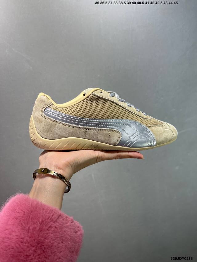 Puma Speedcat Og 彪马罗马阿莫尔系列百搭单品 复古运动休闲赛车跑鞋 以趣味十足又前卫复古的设计引领潮流将赛道精神融入街头时尚 开启前卫竞速之旅主 - 点击图像关闭