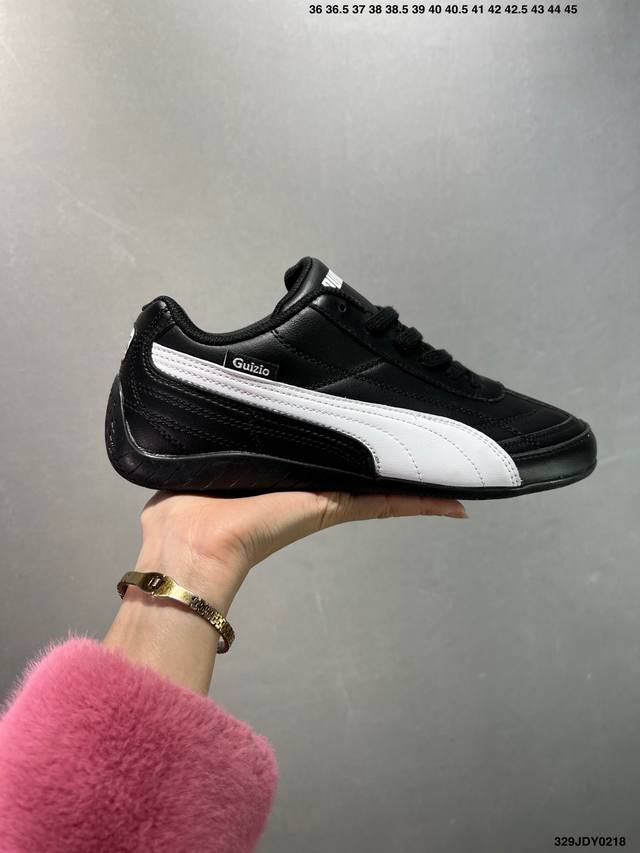 Puma Speedcat Og 彪马罗马阿莫尔系列百搭单品 复古运动休闲赛车跑鞋 以趣味十足又前卫复古的设计引领潮流将赛道精神融入街头时尚 开启前卫竞速之旅主