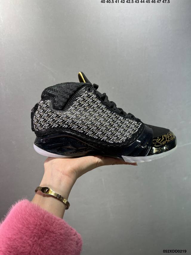 公司级耐克Nike Air Jordan 23 Retro Sp迈克尔 乔丹Aj3代简版中帮复古休闲运动文化篮球鞋 货号:811645 尺码:36 36.5 3