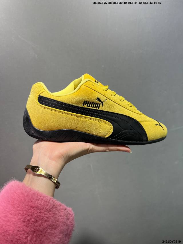 Puma Speedcat Og 彪马罗马阿莫尔系列百搭单品 复古运动休闲赛车跑鞋 以趣味十足又前卫复古的设计引领潮流将赛道精神融入街头时尚 开启前卫竞速之旅主