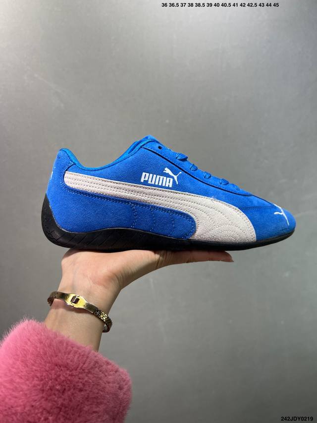 Puma Speedcat Og 彪马罗马阿莫尔系列百搭单品 复古运动休闲赛车跑鞋 以趣味十足又前卫复古的设计引领潮流将赛道精神融入街头时尚 开启前卫竞速之旅主