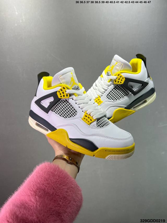 公司级Aj4 Air Jordan 4 Retro ” Infrared “ Aj4乔4 男子文化篮球鞋 大厂出品 主力合作工厂 全新模具开发 纯正4代正确鞋型