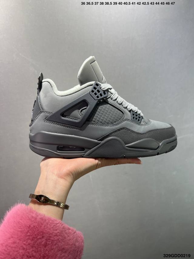 公司级Aj4 Air Jordan 4 Retro ” Infrared “ Aj4乔4 男子文化篮球鞋 大厂出品 主力合作工厂 全新模具开发 纯正4代正确鞋型