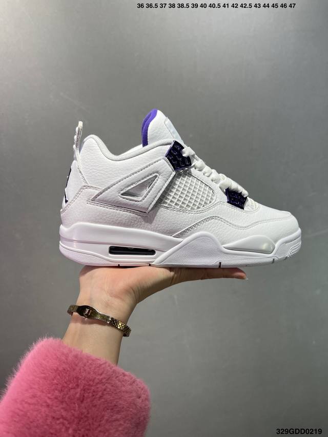 公司级Aj4 Air Jordan 4 Retro ” Infrared “ Aj4乔4 男子文化篮球鞋 大厂出品 主力合作工厂 全新模具开发 纯正4代正确鞋型