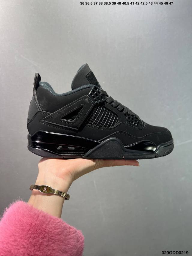 公司级Aj4 Air Jordan 4 Retro ” Infrared “ Aj4乔4 男子文化篮球鞋 大厂出品 主力合作工厂 全新模具开发 纯正4代正确鞋型