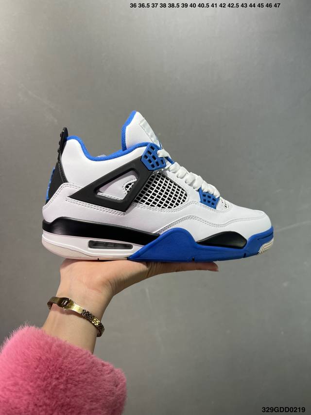 公司级Aj4 Air Jordan 4 Retro ” Infrared “ Aj4乔4 男子文化篮球鞋 大厂出品 主力合作工厂 全新模具开发 纯正4代正确鞋型