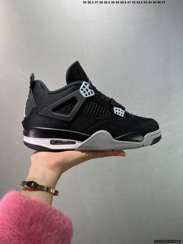 公司级Aj4 Air Jordan 4 Retro ” Infrared “ Aj4乔4 男子文化篮球鞋 大厂出品 主力合作工厂 全新模具开发 纯正4代正确鞋型