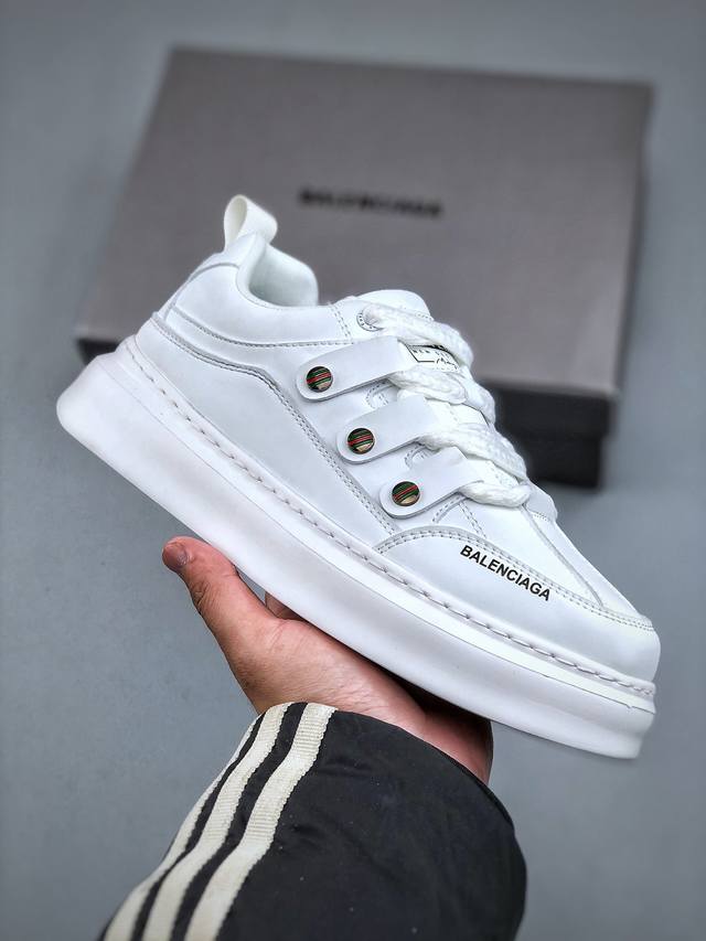 23Ss巴黎世家Balenciaga Sneaker运动休闲鞋系列低帮潮流风百搭休闲运动鞋 尺码： 39-44