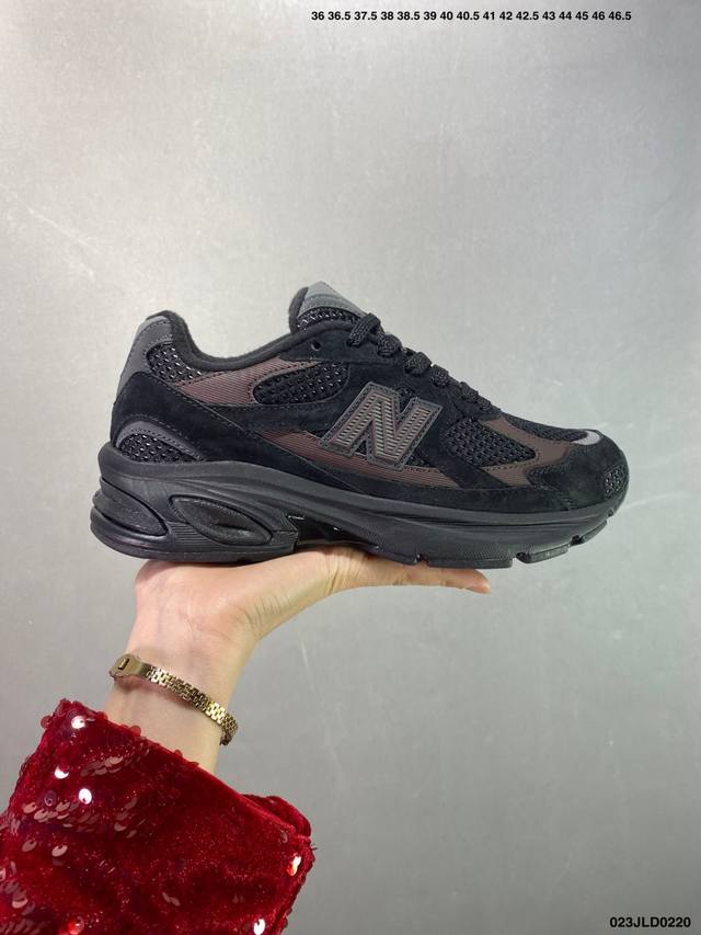 公司级New Balance M2010系列 新百伦 复古老爹风网布跑步休闲运动鞋 新百伦经典配色 沿袭了面世之初的经典科技 以Encap中底配以升级版 N-E