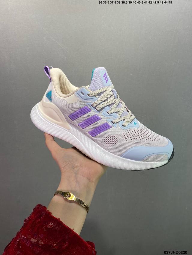 公司级阿迪Adidas Switch Fwd M阿尔法系列 公司级真标真爆 休闲运动套脚慢跑鞋 德国Continental马牌橡胶外底 升级爆米花 极具踩”屎“