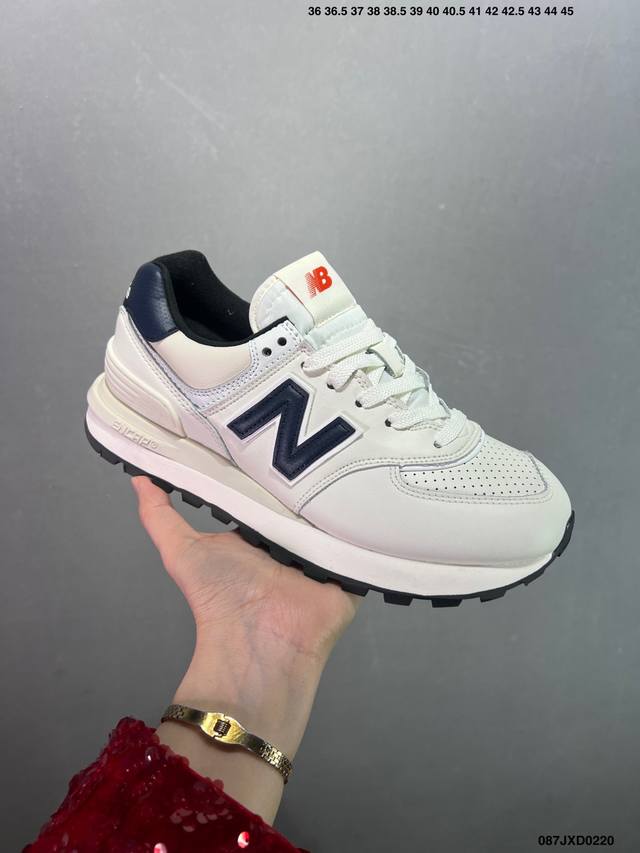 公司级Nb新百伦New Balance U574 低帮复古休闲运动慢跑鞋 纯原版本版本 采用猪巴革组合网织物鞋面材质 全新4层组合独立私模大底 官方货号: Ml