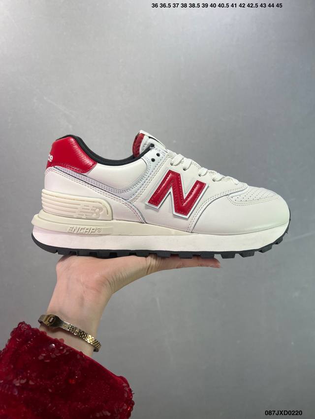 公司级Nb新百伦New Balance U574 低帮复古休闲运动慢跑鞋 纯原版本版本 采用猪巴革组合网织物鞋面材质 全新4层组合独立私模大底 官方货号: Ml - 点击图像关闭