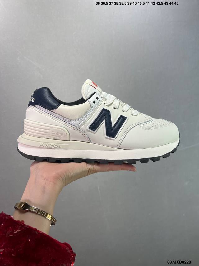 公司级Nb新百伦New Balance U574 低帮复古休闲运动慢跑鞋 纯原版本版本 采用猪巴革组合网织物鞋面材质 全新4层组合独立私模大底 官方货号: Ml