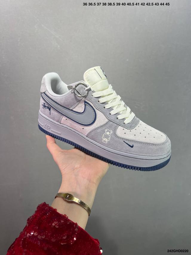 核心私 公司级Nike Air Force 1 ‘07 Low 空军一号 低帮 运动鞋 休闲鞋 折边针车 工艺难度大 原楦头原纸板 原装鞋盒 定制五金配件 内置