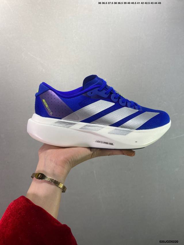 公司级Ad Adizero Eva Sl M 零度进化版系列低帮轻便透气竞速休闲运动慢跑鞋 Jp7147 相信大家对去年 Adidas 横空出世的 顶级超跑 A - 点击图像关闭