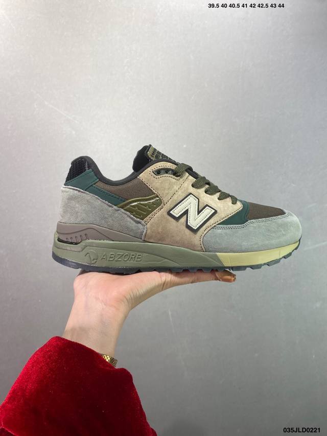 公司级Nb 新百伦 New Balance M998 Made In Usa 高端美产血统系列经典复古休闲运动慢跑鞋 货号：U998Cn 尺码：36 37 37