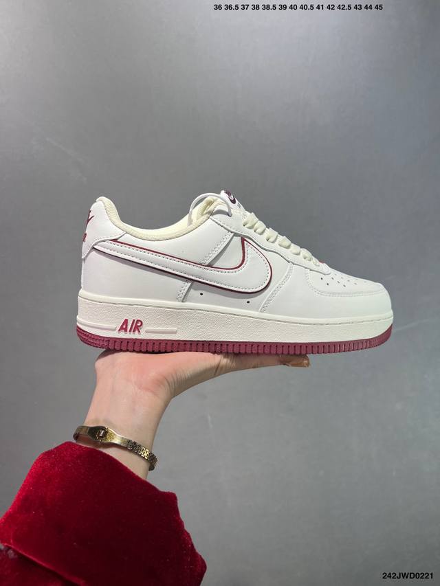 公司级 Nike Air Force 1 Low ’07 岩石黑色 空军一号低帮休闲板鞋 原厂定制皮料 定制鞋盒 3M反光 原楦原纸板 纯正版型 正品Nfc感应