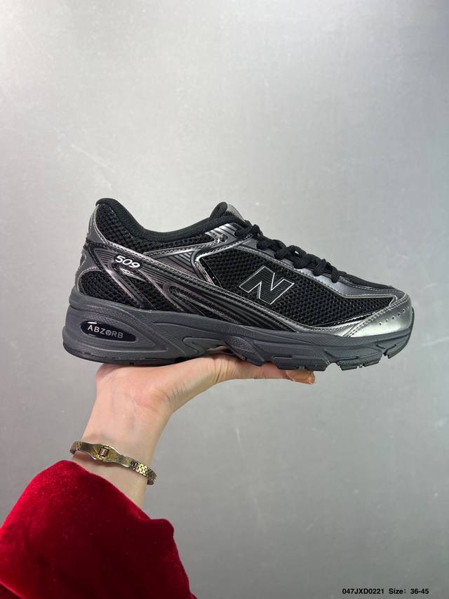 公司级Xlim × New Balance U509 舒适百搭防滑耐磨 低帮休闲跑步鞋 货号:U509E1 尺码:36-45半 Id:047Jxd0221