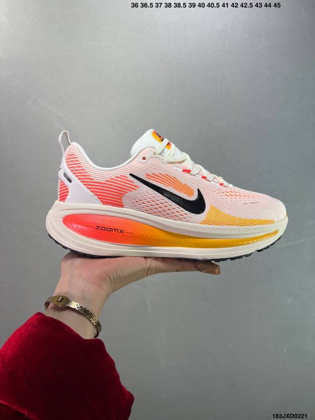 公司级Nike Air Zoom Vomero 18 全新科技提前原鞋开发 运动跑鞋 区别市面真标版本 必定是官方强力主推款式，真正的Zoom缓震科技嵌入如假包