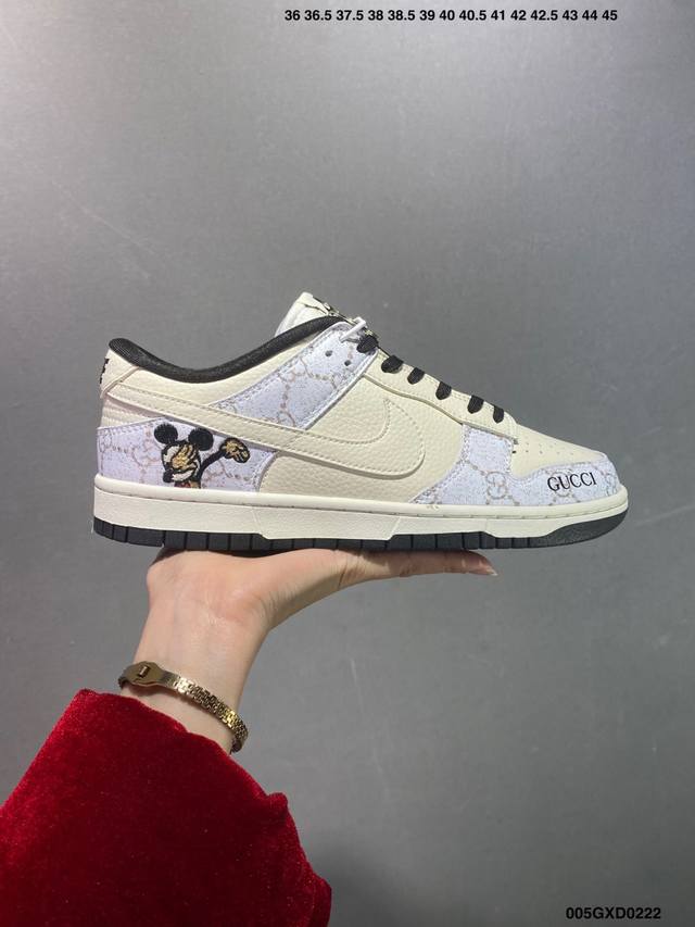 公司级Nk Dunk Low 定制配色 Lw1818-109 大厂出品 极力推荐 原装头层材料 独家版型蒸餾加工帶來的是更好的视觉和脚感体验大厂纯原品质出货 清