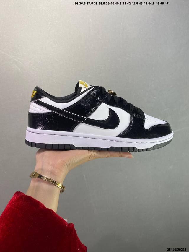 特价Nike Dunk Low “World Champ” 世界冠军 史诗福利 全网唯一全头层版本 正确低趴鞋头细节 拒绝偷工减料福利供应鞋身整体依旧以白色皮革