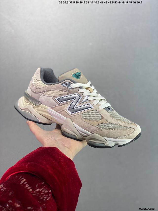 公司级Joe Freshgoods X New Balance Nb9060 联名款 复古休闲运动慢跑鞋 鞋款灵感源自设计师本人对夏日的怀日回忆。鞋面大身由空间