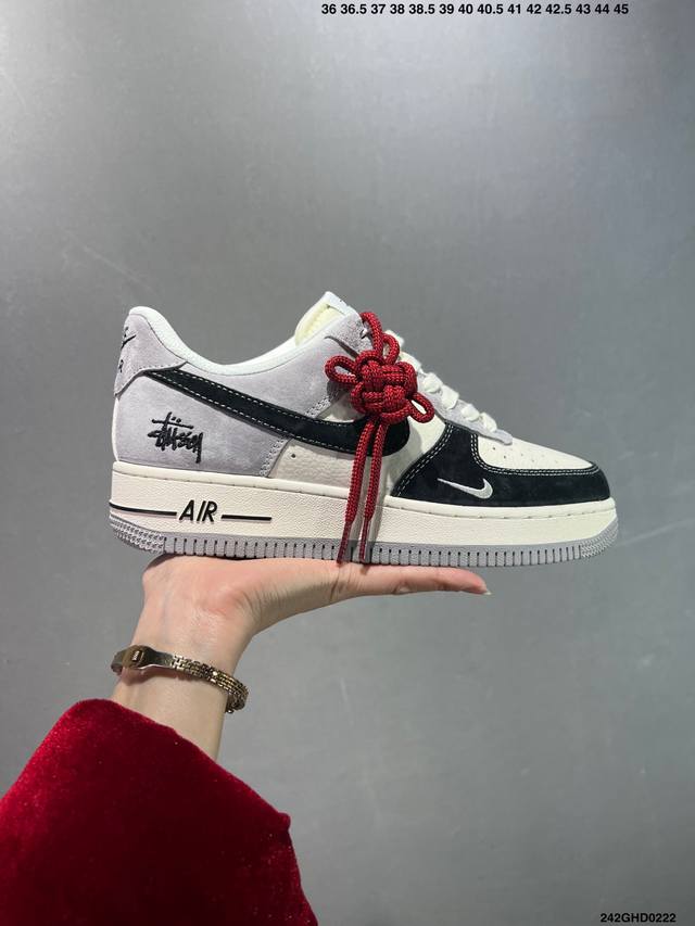 核心私 公司级Nike Air Force 1 ‘07 Low 空军一号 低帮 运动鞋 休闲鞋 折边针车 工艺难度大 原楦头原纸板 原装鞋盒 定制五金配件 内置