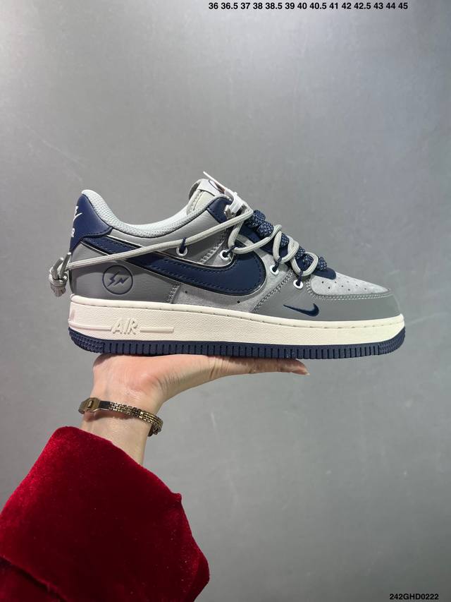 核心私 公司级Nike Air Force 1 ‘07 Low 空军一号 低帮 运动鞋 休闲鞋 折边针车 工艺难度大 原楦头原纸板 原装鞋盒 定制五金配件 内置