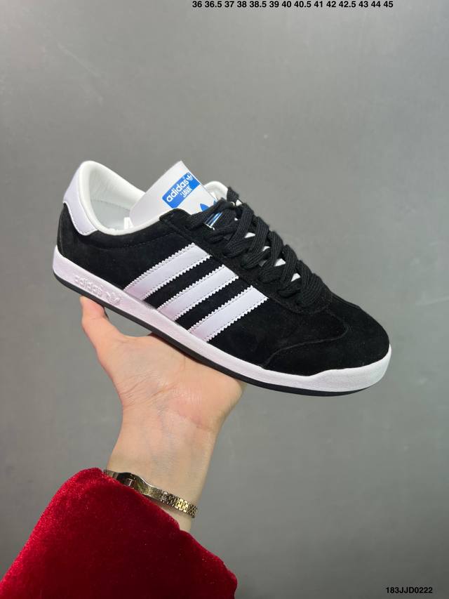 Adidas Originals Java 百搭单品 公司级Adidas Originals Java 舒适百搭 防滑耐磨 低帮 板鞋 男女同款 货号：Ig18