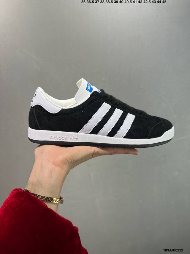 Adidas Originals Java 百搭单品 公司级Adidas Originals Java 舒适百搭 防滑耐磨 低帮 板鞋 男女同款 货号：Ig18