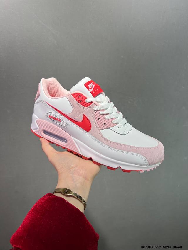 耐克Nike Air Max Terrascape 90”Summit White Pink“山川地形系列经典复古百搭休闲运动气垫慢跑鞋！材质超丰富的户外为灵感