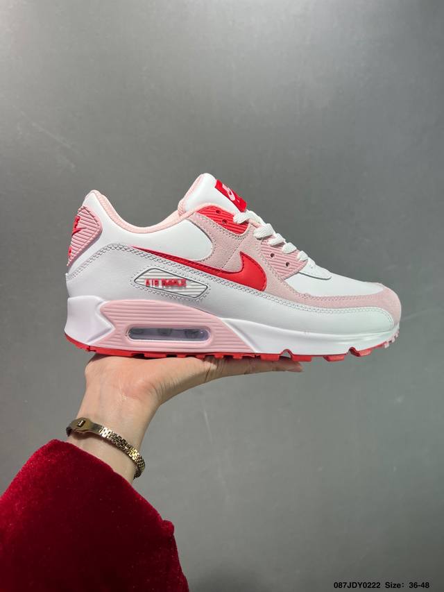 耐克Nike Air Max Terrascape 90”Summit White Pink“山川地形系列经典复古百搭休闲运动气垫慢跑鞋！材质超丰富的户外为灵感