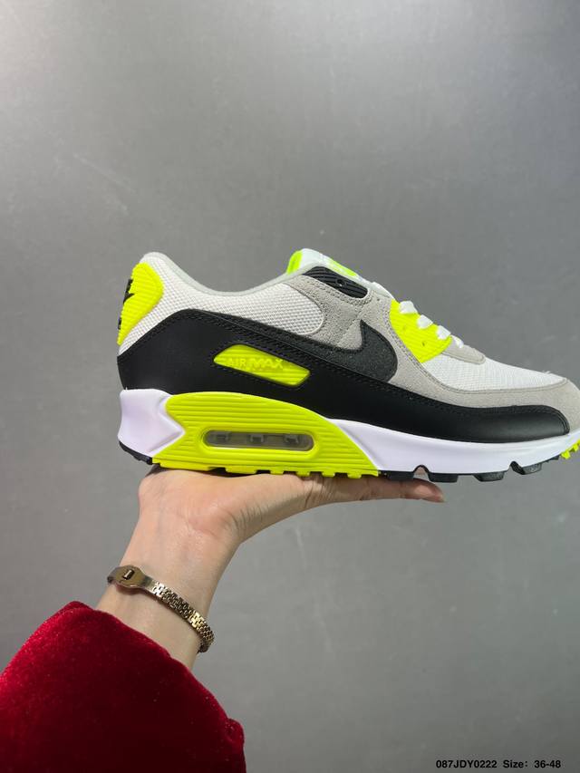 耐克Nike Air Max Terrascape 90”Summit White Pink“山川地形系列经典复古百搭休闲运动气垫慢跑鞋！材质超丰富的户外为灵感 - 点击图像关闭